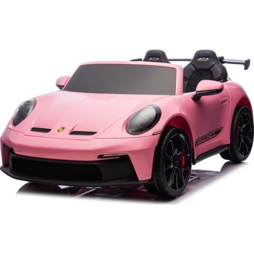 Elektromobilis Porsche 911 GT3, rožinis