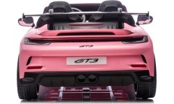 Электромобиль Porsche 911 GT3 розовый MP4
