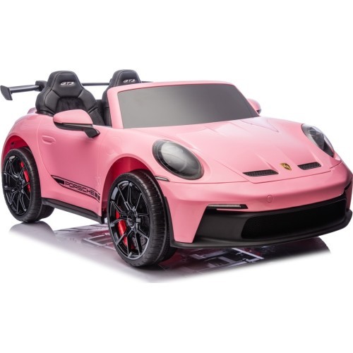 Электромобиль Porsche 911 GT3 розовый MP4