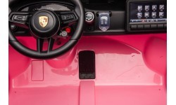 Электромобиль Porsche 911 GT3 розовый MP4