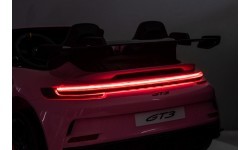 Электромобиль Porsche 911 GT3 розовый MP4