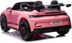 Электромобиль Porsche 911 GT3 розовый MP4