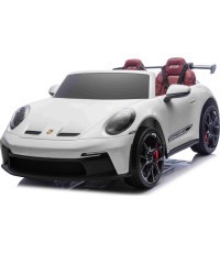 Электромобиль Porsche 911 GT3 Strong, белый