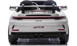 Электромобиль Porsche 911 GT3 Strong, белый