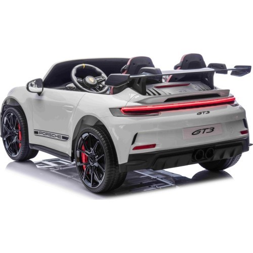 Электромобиль Porsche 911 GT3 Strong, белый