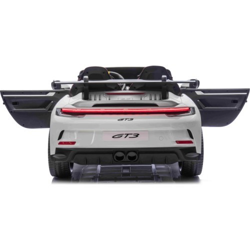 Elektromobilis vaikams Porsche 911 GT3 Strong, baltas