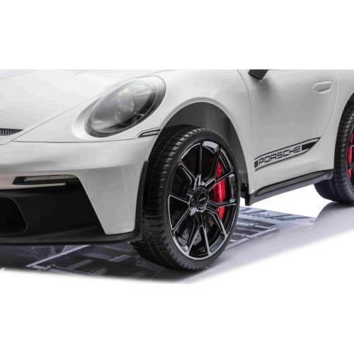 Электромобиль Porsche 911 GT3 Strong, белый