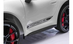 Электромобиль Porsche 911 GT3 Strong, белый