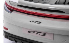 Электромобиль Porsche 911 GT3 Strong, белый