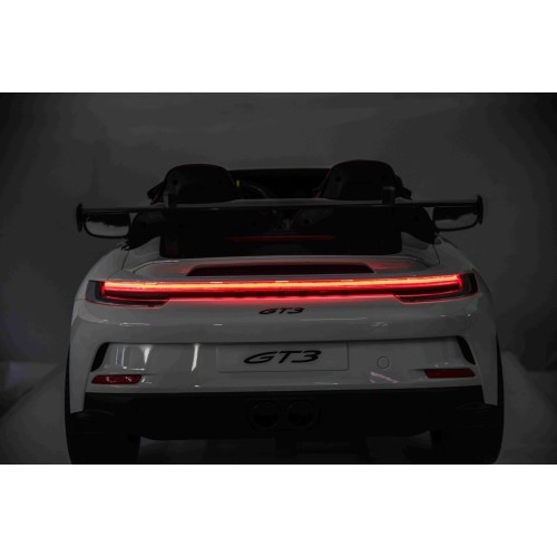 Elektromobilis vaikams Porsche 911 GT3 Strong, baltas