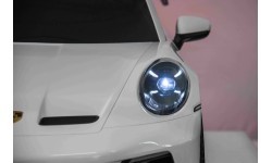Электромобиль Porsche 911 GT3 Strong, белый