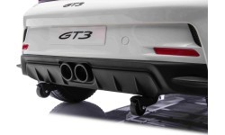 Электромобиль Porsche 911 GT3 Strong, белый
