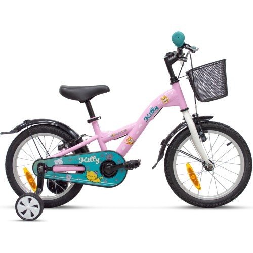 4KIDS Kitty 16" 1G, размер 9,5" (24 см) (розовый)