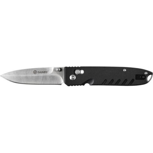 Sudedamas peilis Ganzo G746-1-BK, juodas