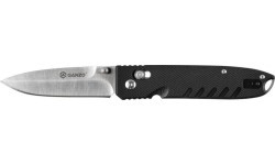 Sudedamas peilis Ganzo G746-1-BK, juodas