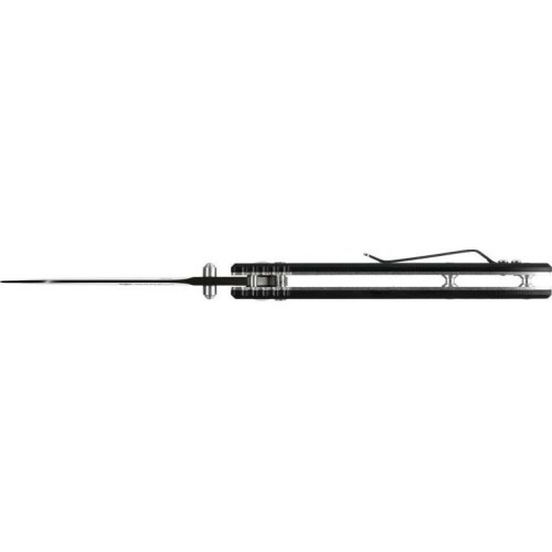 Sudedamas peilis Ganzo G746-1-BK, juodas