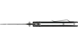 Складной нож Ganzo G746-1-BK, чёрный