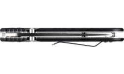 Складной нож Ganzo G746-1-BK, чёрный
