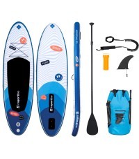 SUP-доска с аксессуарами inSPORTline Wavelet 9’6” - Синий
