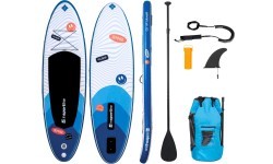 SUP-доска с аксессуарами inSPORTline Wavelet 9’6” - Синий