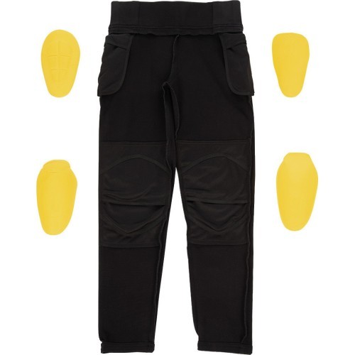 Women’s Motorcycle Leggings Oxford Super 2.0 Black
