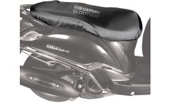 Scooter Seat Cover Oxford S Black