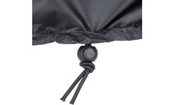 Motorolerio sėdynės užvalkalas "Oxford S Black