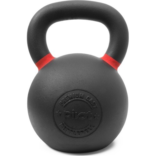 Cast Iron Kettlebell Pivot Fitness Premium 32 kg