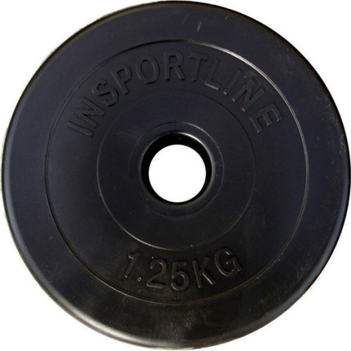 Цементный диск для штанги inSPORTline CEM 1,25 кг