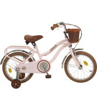 Vaikiškas dviratis Toimsa Vintage 16″ - Rožinė