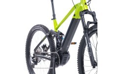 Full-Suspension Mountain E-Bike Levit Svarog BF Overstep 630 29”/27.5” – 2024 - Lime Black Pearl