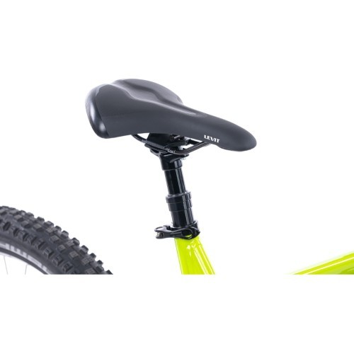 Full-Suspension Mountain E-Bike Levit Svarog BF Overstep 630 29”/27.5” – 2024 - Lime Black Pearl