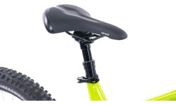Visiškai pakabinamas kalnų elektrinis dviratis "Levit Svarog BF Overstep 630" 29"/27.5" - 2024 - Lime Black Pearl