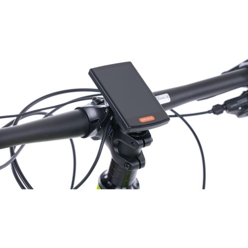 Visiškai pakabinamas kalnų elektrinis dviratis "Levit Svarog BF Overstep 630" 29"/27.5" - 2024 - Lime Black Pearl