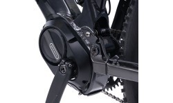 Visiškai pakabinamas kalnų elektrinis dviratis "Levit Svarog BF Overstep 630" 29"/27.5" - 2024 - Lime Black Pearl