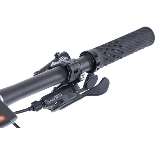 Полноподвесной горный велосипед Levit Svarog BF Overstep 630 29"/27.5" - 2024 - Lime Black Pearl