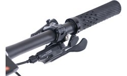 Full-Suspension Mountain E-Bike Levit Svarog BF Overstep 630 29”/27.5” – 2024 - Lime Black Pearl