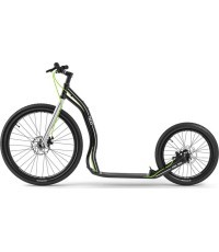 Paspirtukas Yedoo Trexx Disc 26/20 - Juoda