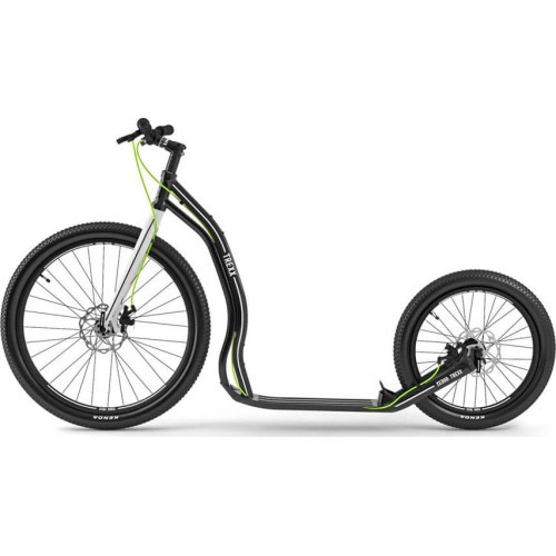 Самокат Yedoo Trexx Disc 26/20 - Чёрный
