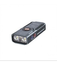LED flashlight E06R gray