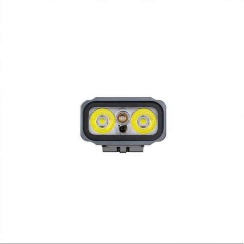 LED žibintuvėlis E06R, pilkas