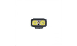 LED žibintuvėlis E06R, pilkas