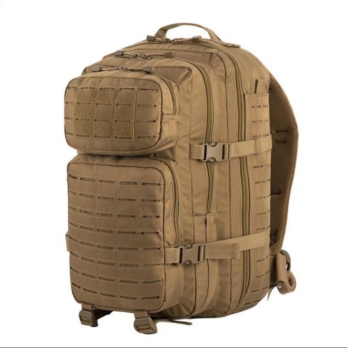 Kuprinė M-Tac Large Assault Pack Laser Cut, smėlio spalvos