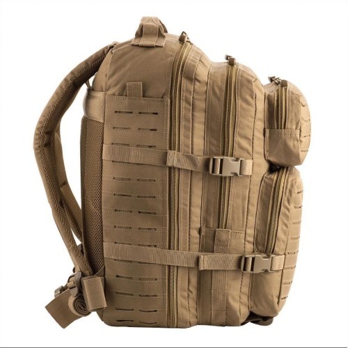 Kuprinė M-Tac Large Assault Pack Laser Cut, smėlio spalvos