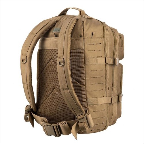 Kuprinė M-Tac Large Assault Pack Laser Cut, smėlio spalvos