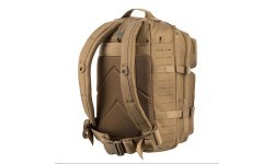 Kuprinė M-Tac Large Assault Pack Laser Cut, smėlio spalvos