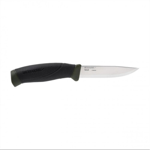 Нож Morakniv Companion MG, углеродистая сталь, оливковый
