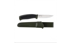 Нож Morakniv Companion MG, углеродистая сталь, оливковый