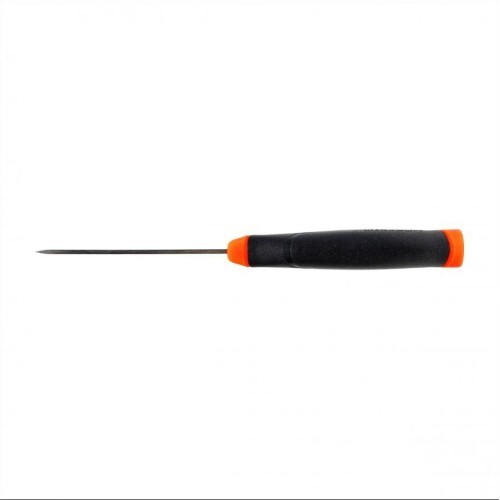 Knife Morakniv Companion F, Serrated, Stainless Steel, Orange