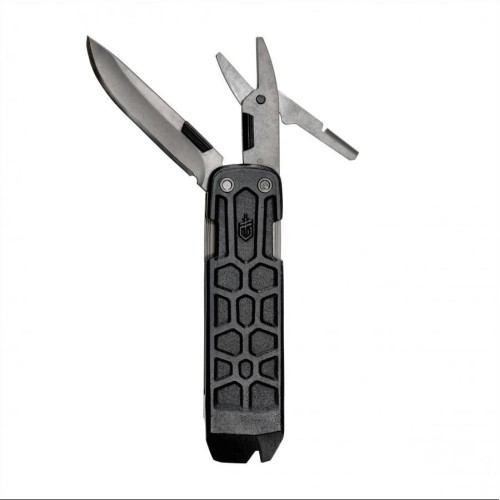Daugiafunkcis įrankis Gerber Lockdown Slim Pry, juodas